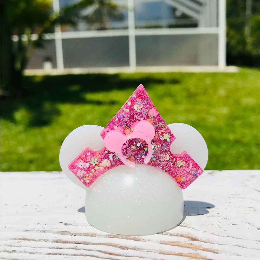 Custom Princess Starbucks Tumblers Straw Topper